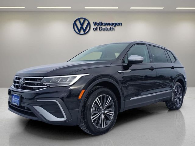 2024 Volkswagen Tiguan Wolfsburg Edition