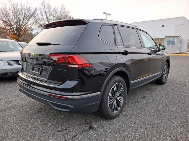 2024 Volkswagen Tiguan Wolfsburg Edition