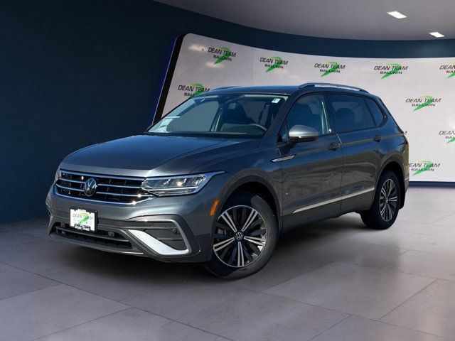 2024 Volkswagen Tiguan Wolfsburg Edition