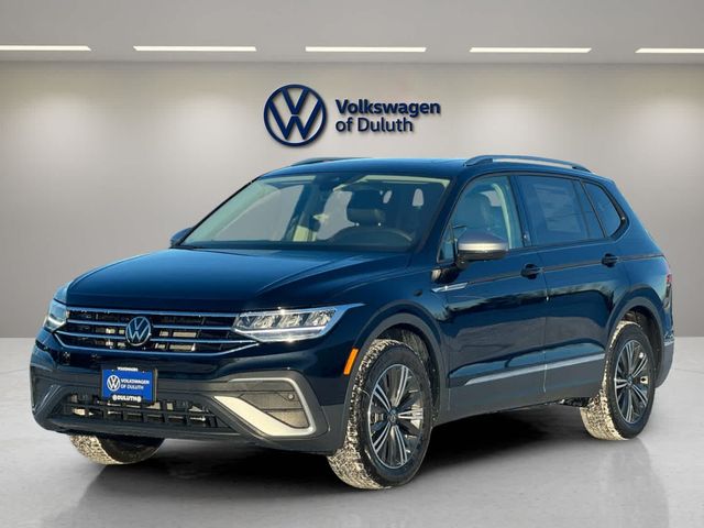 2024 Volkswagen Tiguan Wolfsburg Edition