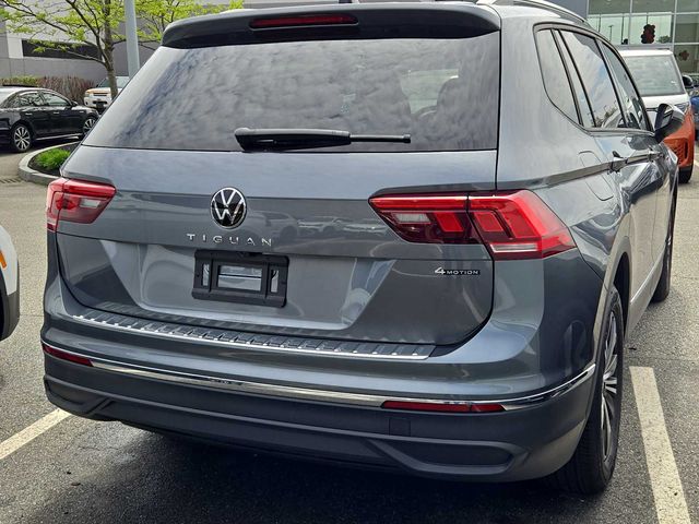 2024 Volkswagen Tiguan Wolfsburg Edition