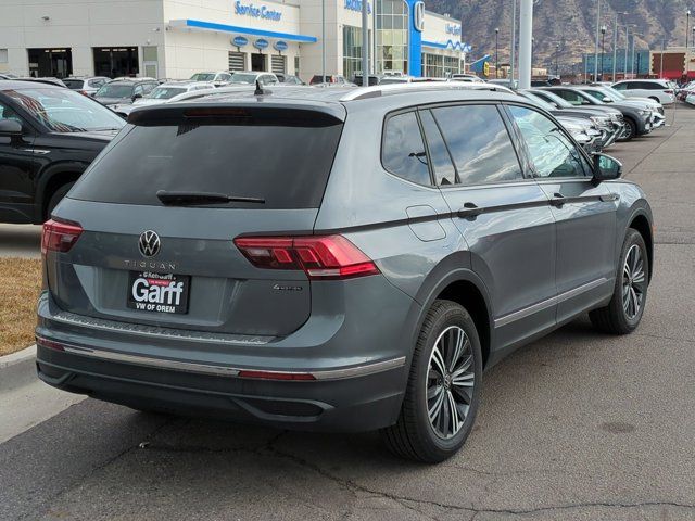 2024 Volkswagen Tiguan Wolfsburg Edition