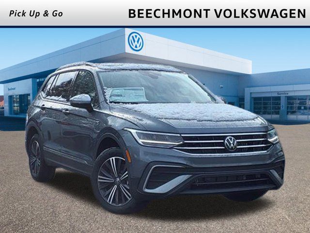 2024 Volkswagen Tiguan Wolfsburg Edition