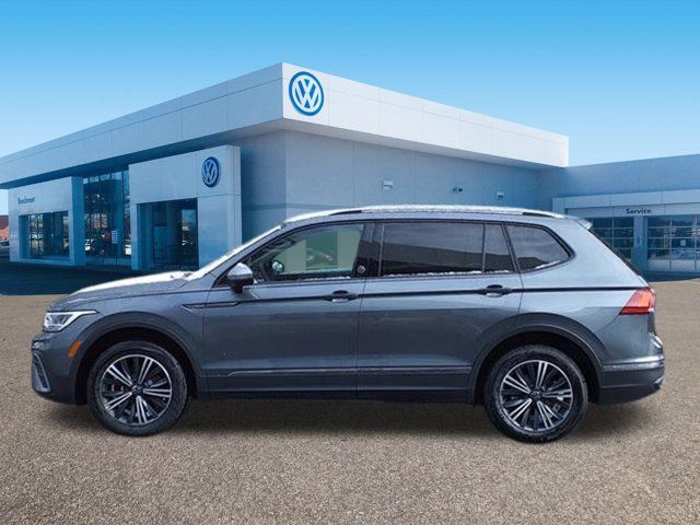 2024 Volkswagen Tiguan Wolfsburg Edition