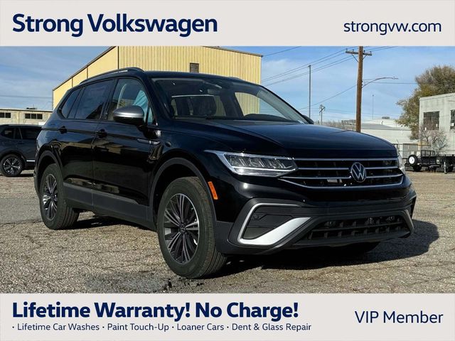 2024 Volkswagen Tiguan Wolfsburg Edition