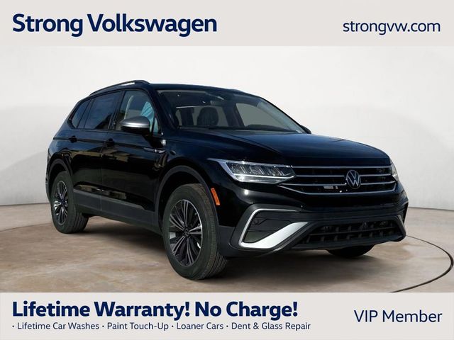 2024 Volkswagen Tiguan Wolfsburg Edition