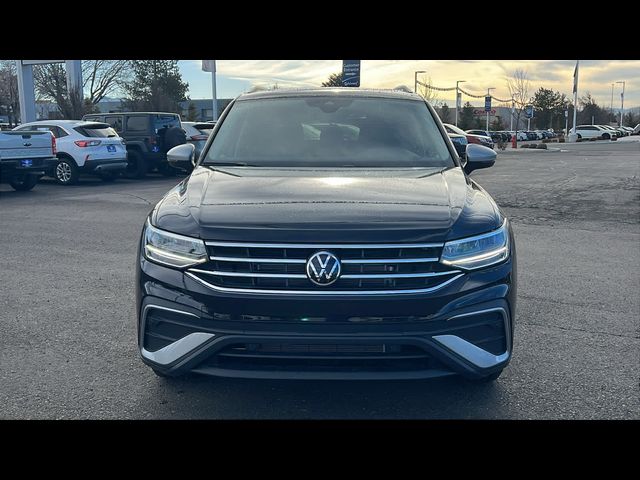 2024 Volkswagen Tiguan Wolfsburg Edition