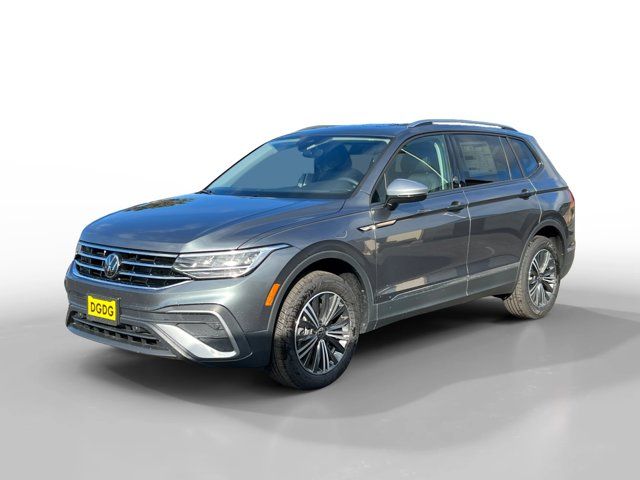 2024 Volkswagen Tiguan Wolfsburg Edition