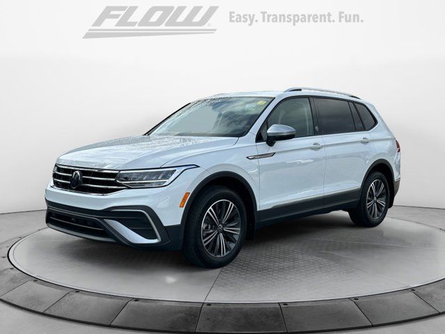 2024 Volkswagen Tiguan Wolfsburg Edition