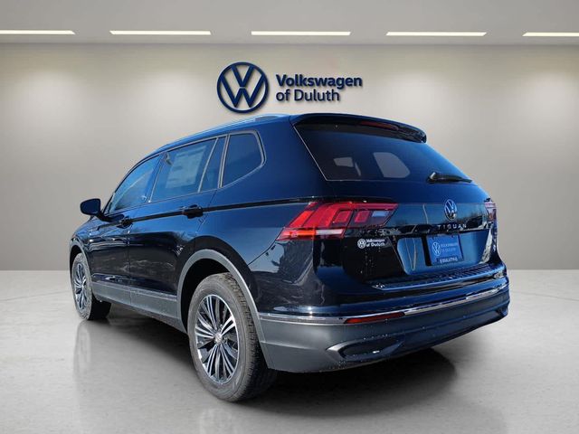 2024 Volkswagen Tiguan Wolfsburg Edition