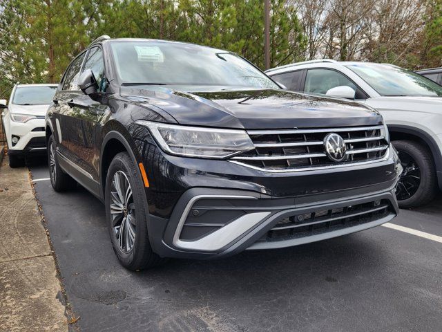 2024 Volkswagen Tiguan Wolfsburg Edition