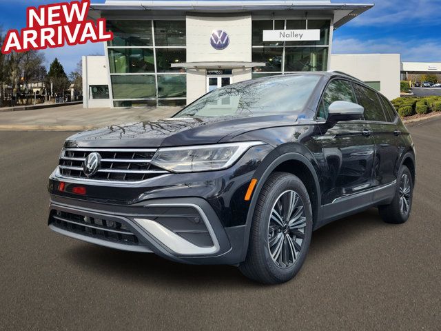 2024 Volkswagen Tiguan Wolfsburg Edition