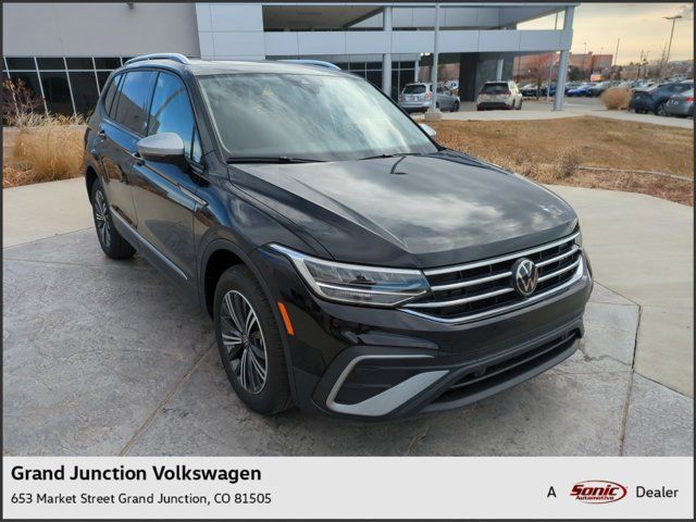 2024 Volkswagen Tiguan Wolfsburg Edition