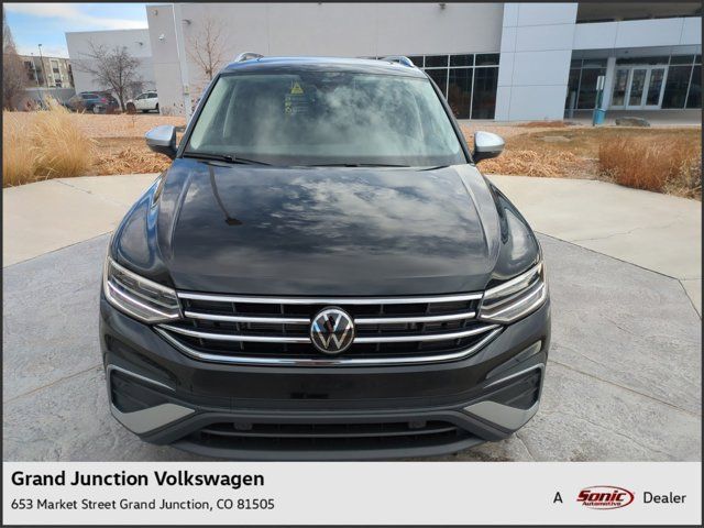 2024 Volkswagen Tiguan Wolfsburg Edition