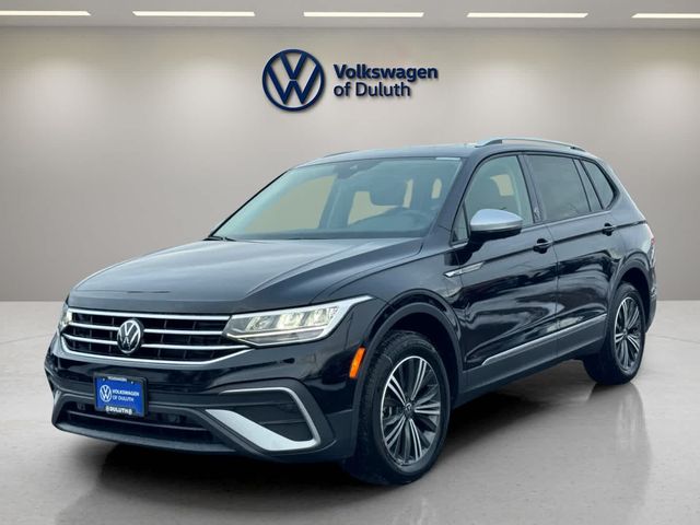 2024 Volkswagen Tiguan Wolfsburg Edition