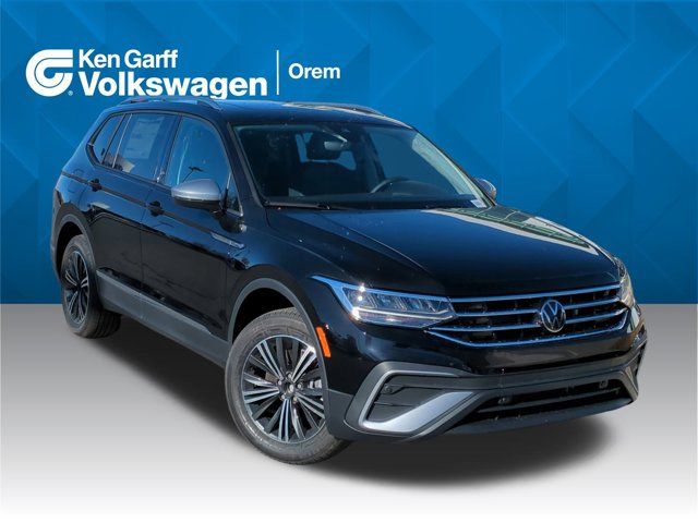 2024 Volkswagen Tiguan Wolfsburg Edition