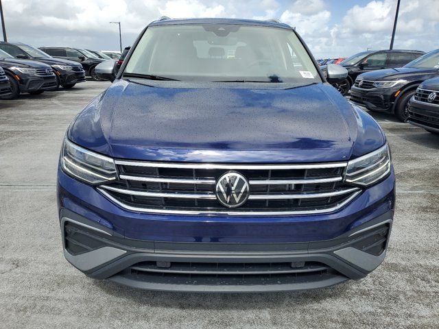 2024 Volkswagen Tiguan Wolfsburg Edition