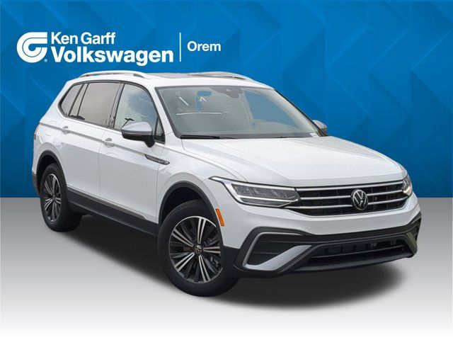 2024 Volkswagen Tiguan Wolfsburg Edition