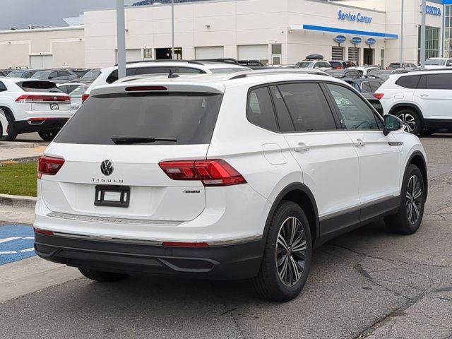 2024 Volkswagen Tiguan Wolfsburg Edition