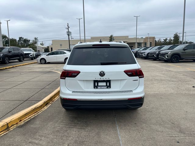 2024 Volkswagen Tiguan Wolfsburg Edition