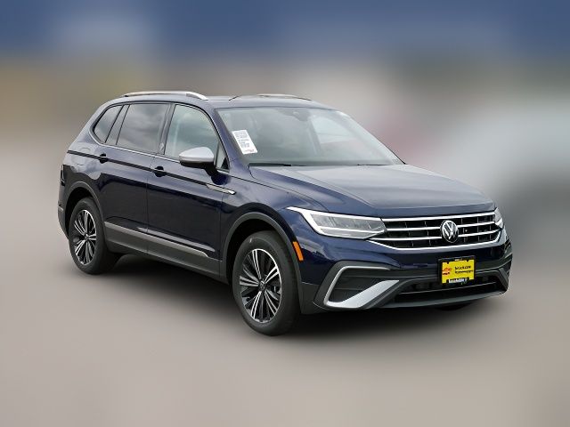 2024 Volkswagen Tiguan Wolfsburg Edition