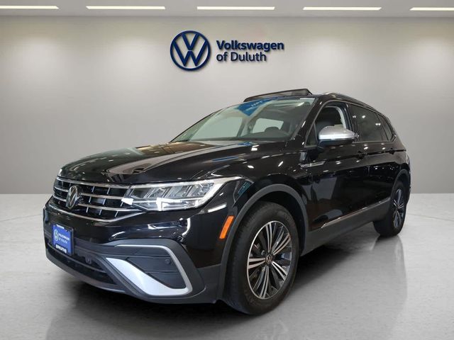 2024 Volkswagen Tiguan Wolfsburg Edition