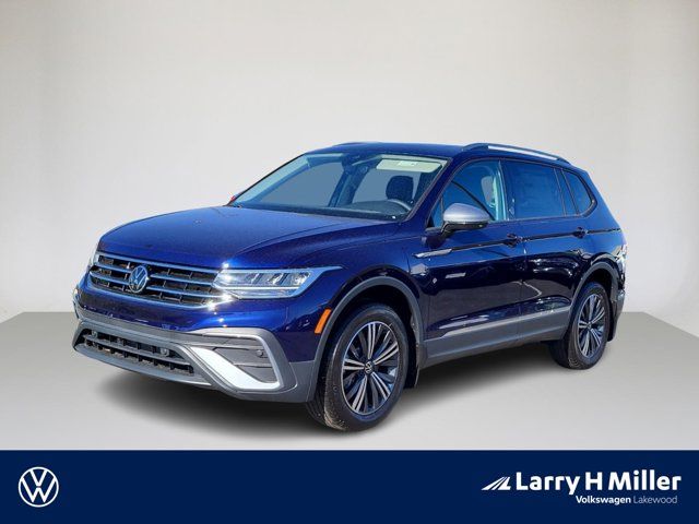 2024 Volkswagen Tiguan Wolfsburg Edition