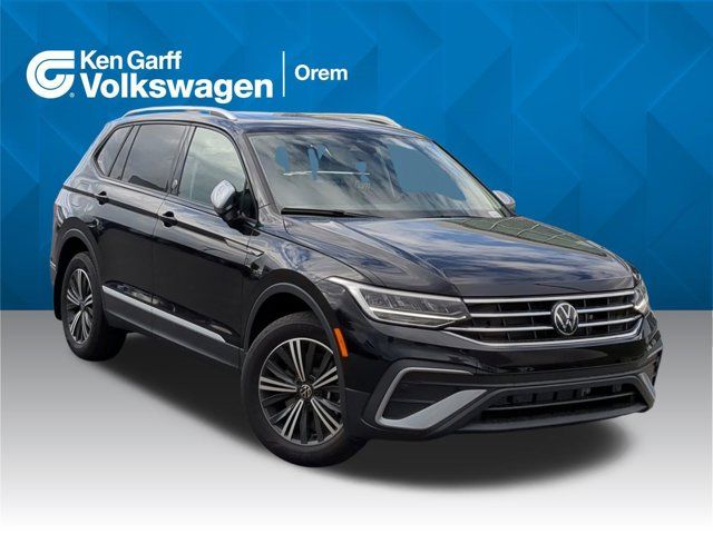 2024 Volkswagen Tiguan Wolfsburg Edition