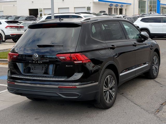 2024 Volkswagen Tiguan Wolfsburg Edition