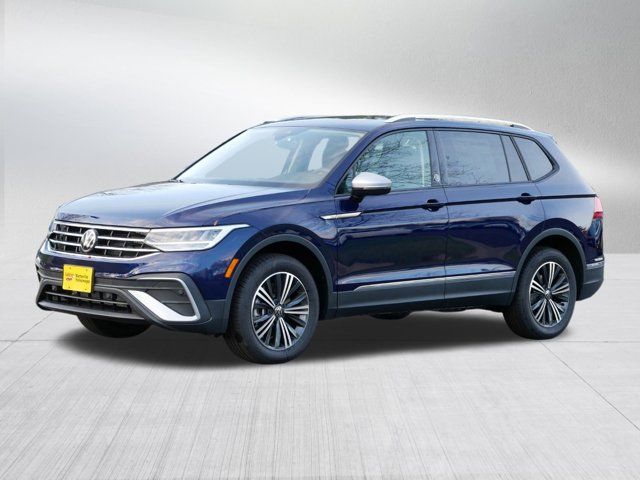 2024 Volkswagen Tiguan Wolfsburg Edition