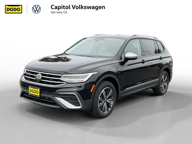 2024 Volkswagen Tiguan Wolfsburg Edition