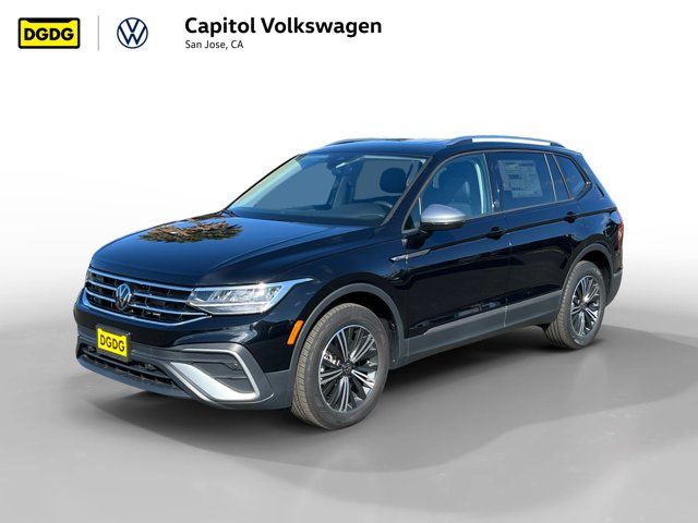 2024 Volkswagen Tiguan Wolfsburg Edition