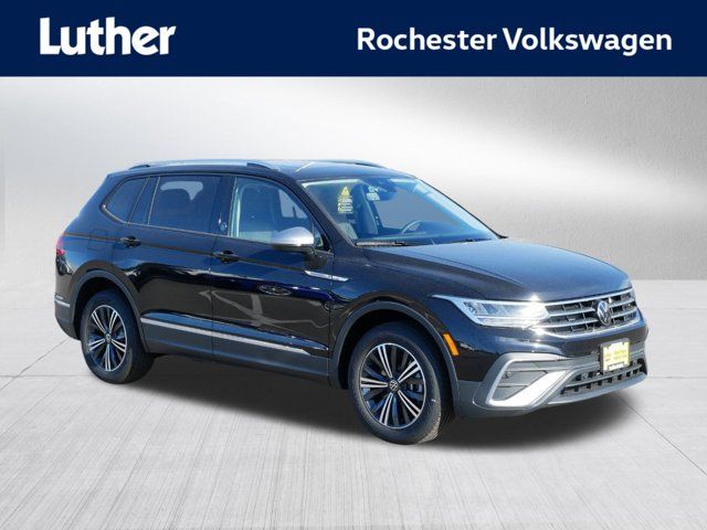 2024 Volkswagen Tiguan Wolfsburg Edition