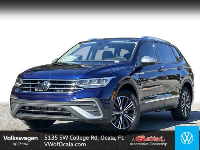 2024 Volkswagen Tiguan Wolfsburg Edition