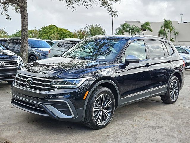 2024 Volkswagen Tiguan Wolfsburg Edition