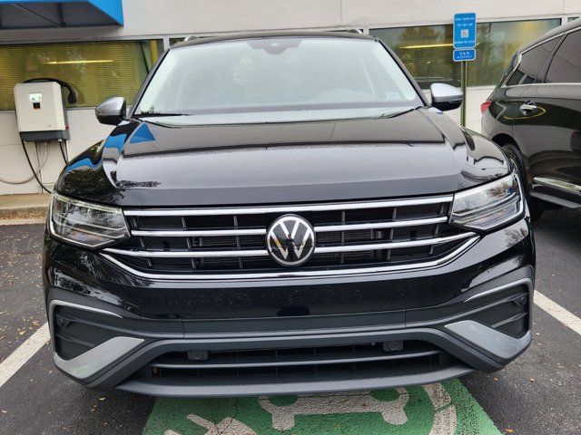 2024 Volkswagen Tiguan Wolfsburg Edition