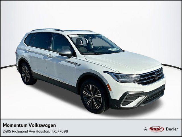 2024 Volkswagen Tiguan Wolfsburg Edition