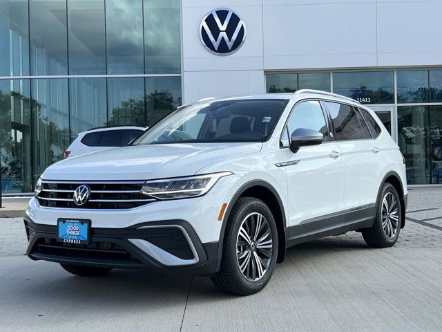 2024 Volkswagen Tiguan Wolfsburg Edition