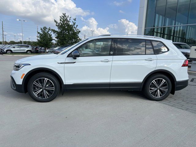 2024 Volkswagen Tiguan Wolfsburg Edition