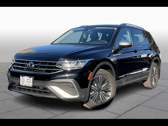 2024 Volkswagen Tiguan Wolfsburg Edition