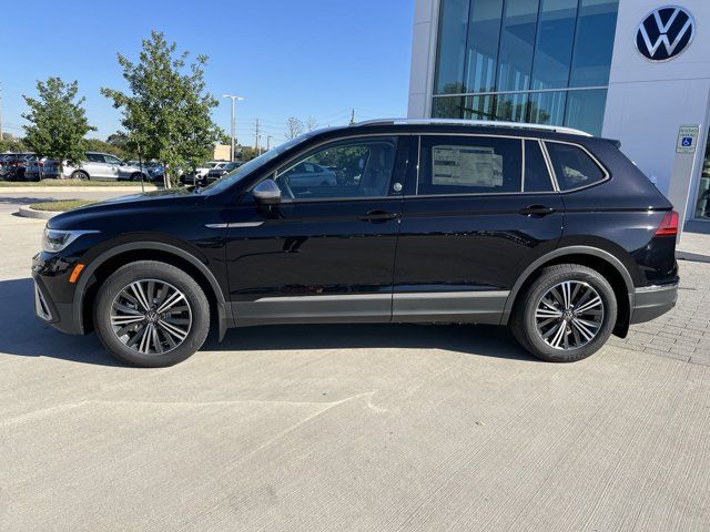 2024 Volkswagen Tiguan Wolfsburg Edition