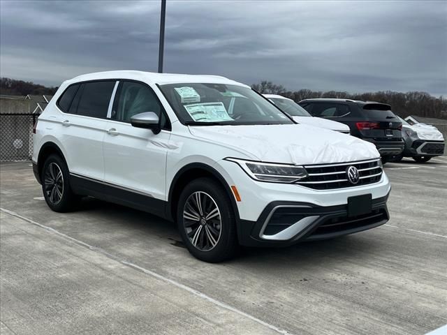 2024 Volkswagen Tiguan Wolfsburg Edition