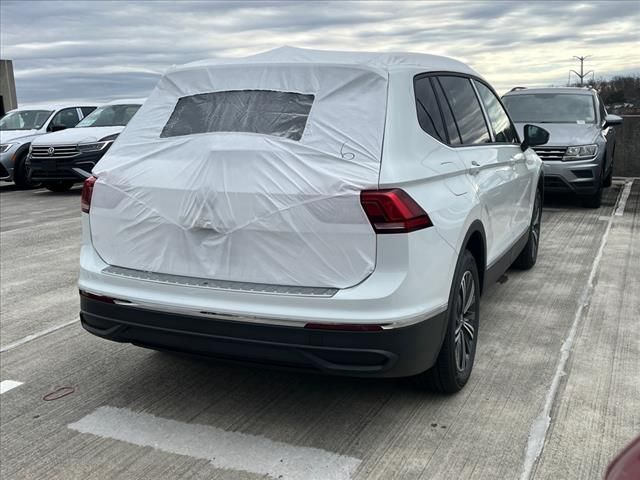 2024 Volkswagen Tiguan Wolfsburg Edition