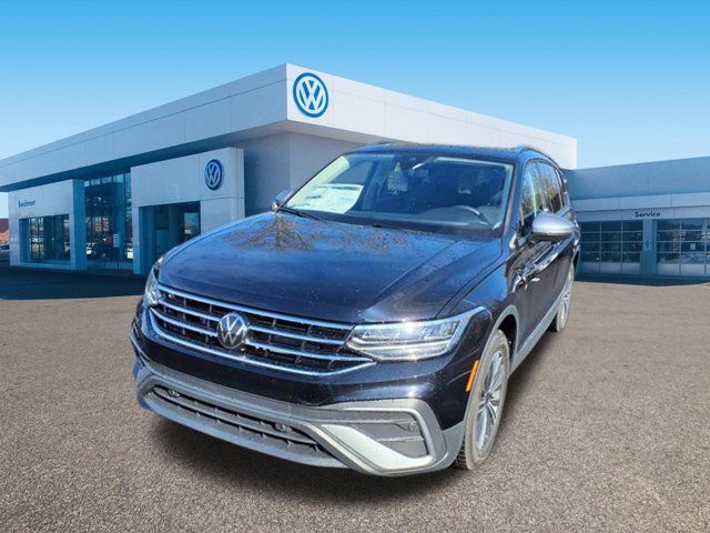 2024 Volkswagen Tiguan Wolfsburg Edition