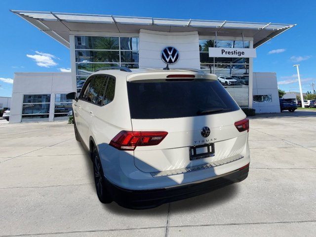 2024 Volkswagen Tiguan Wolfsburg Edition