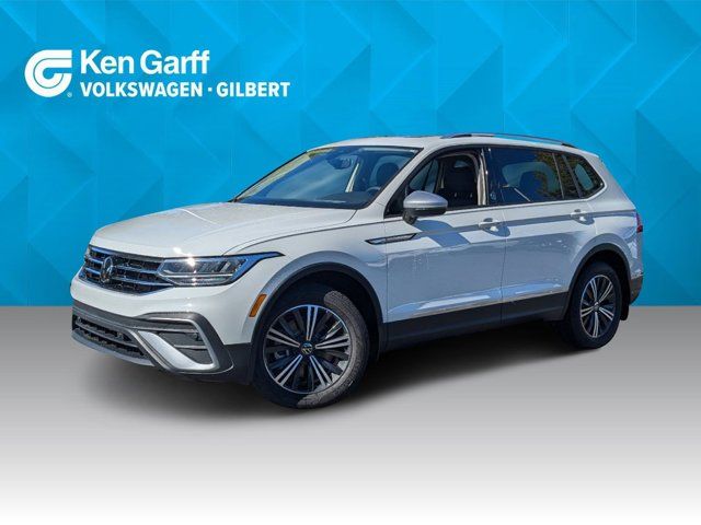 2024 Volkswagen Tiguan Wolfsburg Edition