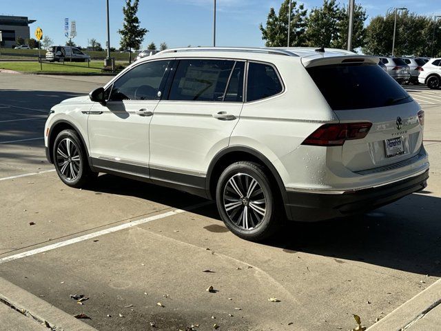 2024 Volkswagen Tiguan Wolfsburg Edition