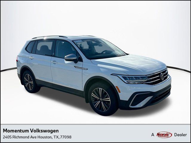 2024 Volkswagen Tiguan Wolfsburg Edition