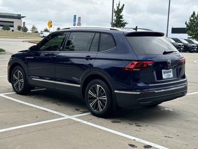 2024 Volkswagen Tiguan Wolfsburg Edition