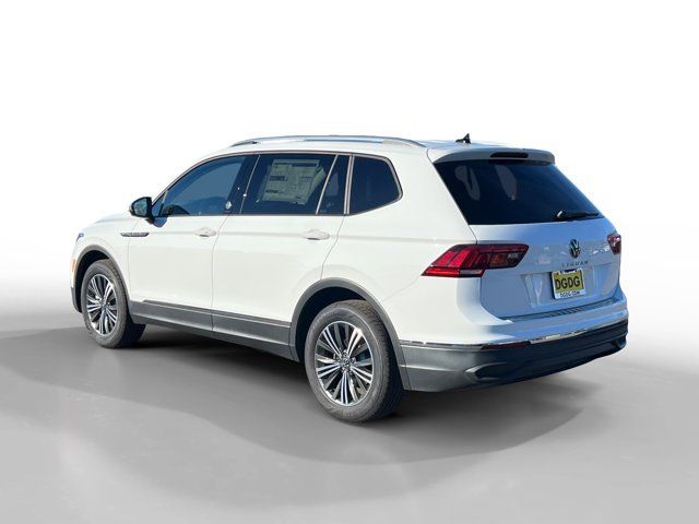 2024 Volkswagen Tiguan Wolfsburg Edition